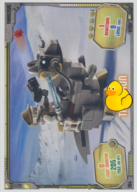 LEGO Star Wars TCC 2022 | #194 Tauntaun