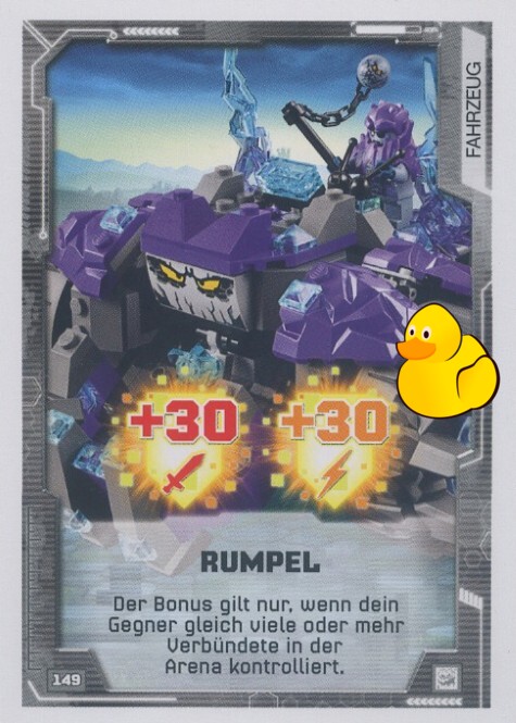 LEGO Nexo Knights Serie 2 | #149 Rumpel