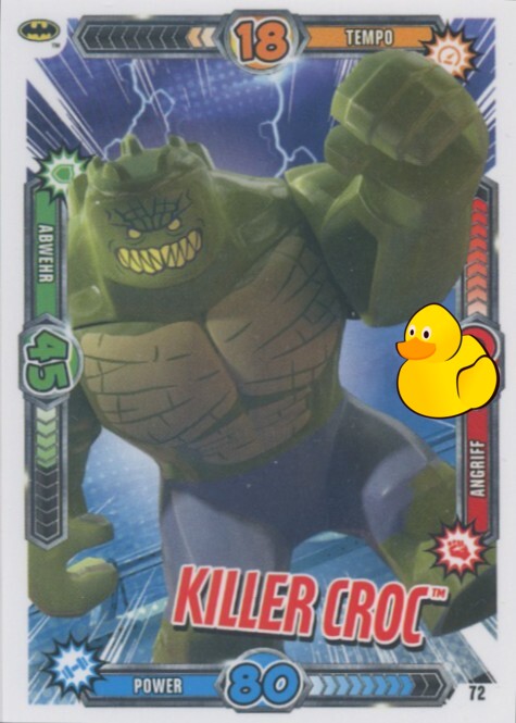 LEGO Batman Serie 1 | #072 Killer Croc