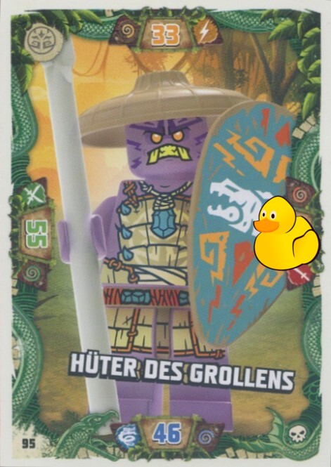 LEGO Ninjago Serie 6 | #095 Hüter des Grollens 