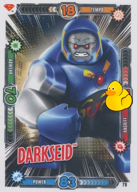 LEGO Batman Serie 1 | #079 Darkseid
