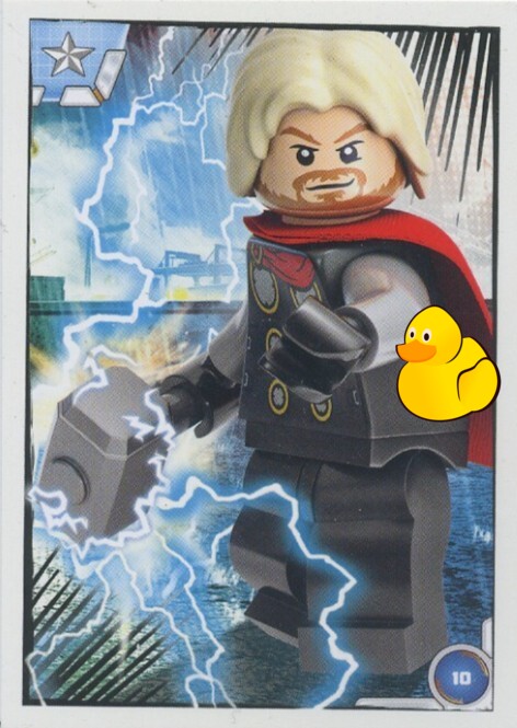 LEGO Avengers Serie 1 | #010 Thor
