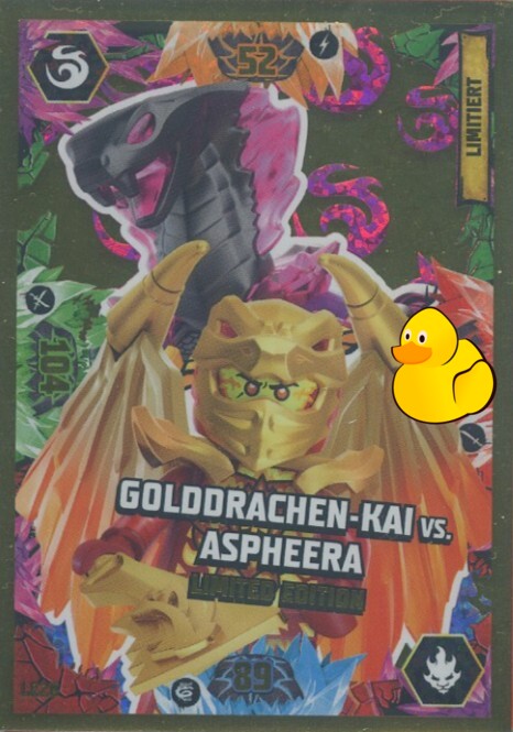 LEGO Ninjago Serie 8 | #LE26 Kai vs. Aspheera