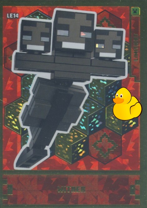 LEGO Minecraft Serie 1 | #LE014 Wither