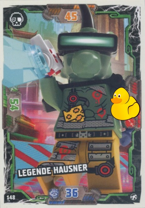 LEGO Ninjago Serie 8 Next Level | #148 Legende Hausner