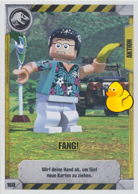 LEGO Jurassic World Serie 1 | #160 Fang!