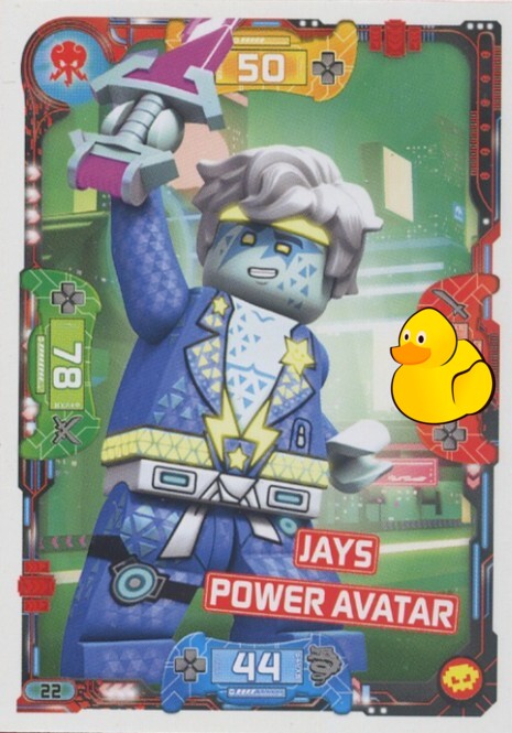 LEGO Ninjago Serie 5 Next Level | #022 Jays Power Avatar 