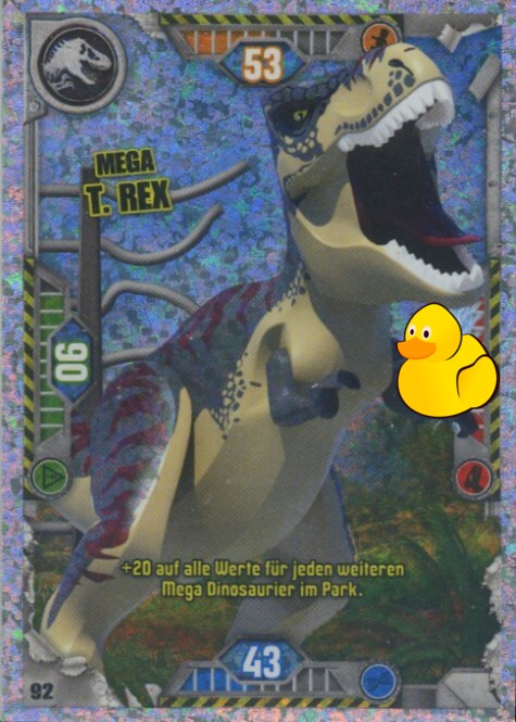 LEGO Jurassic World Serie 1 | #092 Mega T. rex