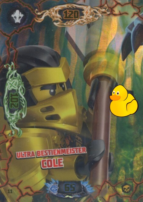 LEGO Ninjago Serie 6 | #011 Ultra Bestienmeister Cole