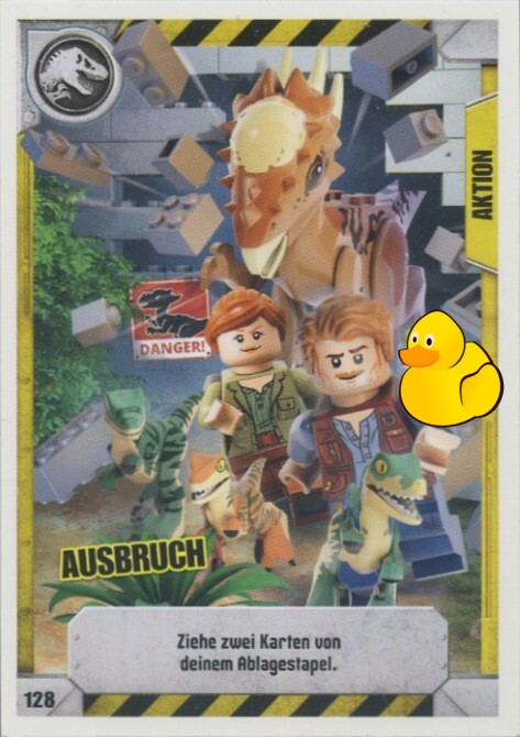 LEGO Jurassic World Serie 1 | #128 Ausbruch