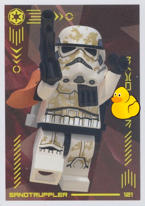 LEGO Star Wars TCC 2023 | #121 Sandtruppler