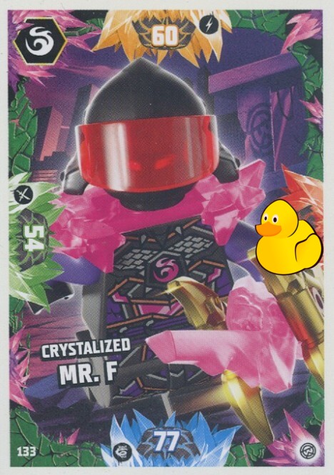 LEGO Ninjago Serie 8 | #133 Crystalized Mr. F