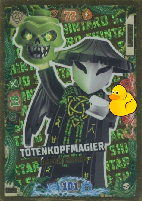 LEGO Ninjago Serie 6 | #LE19 Totenkopfmagier 