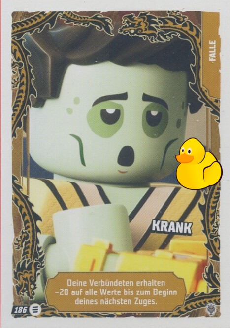 LEGO Ninjago Serie 11 | #186 Krank