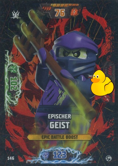 LEGO Ninjago Serie 7 | #146 Epischer Geist