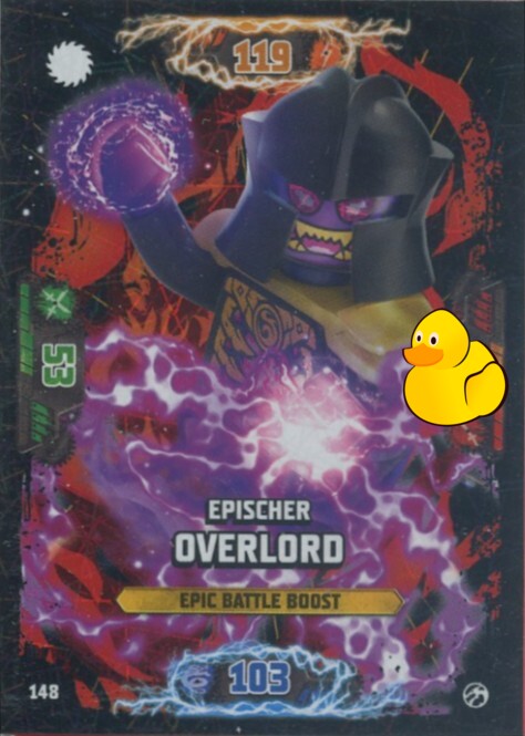 LEGO Ninjago Serie 7 | #148 Epischer Overlord