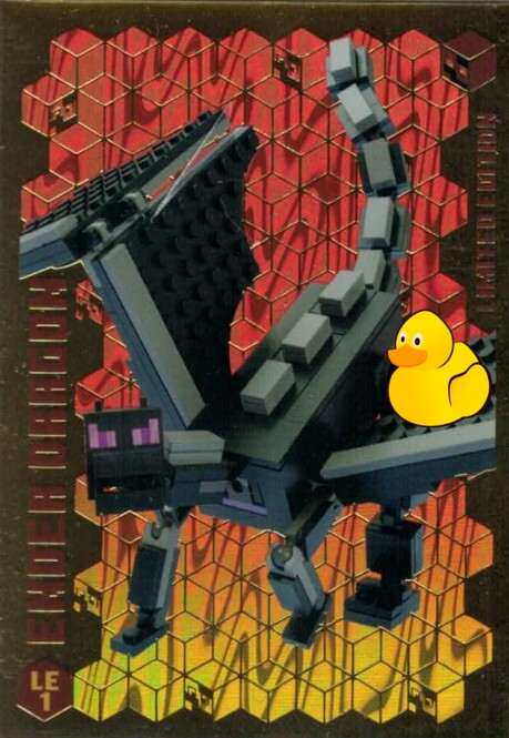 LEGO Minecraft Serie 3 | #LE001 Ender Dragon