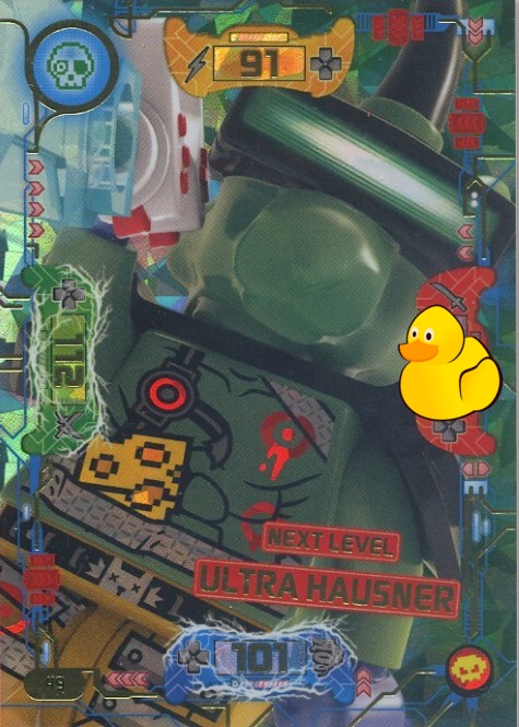 LEGO Ninjago Serie 5 Next Level | #049 Next Level Ultra Hausner