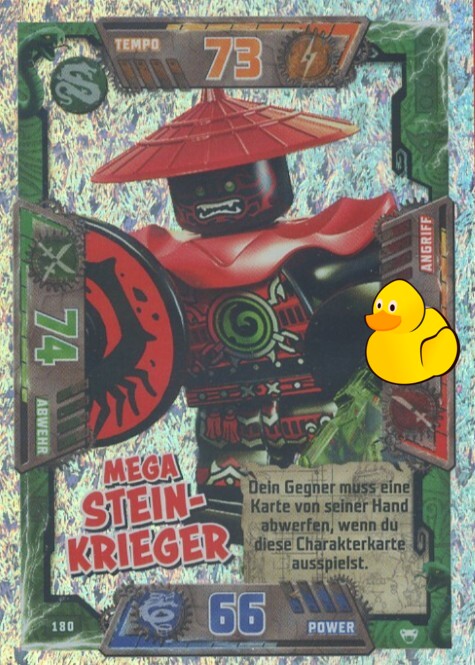 LEGO Ninjago Serie 2 | #180 Mega Steinkrieger