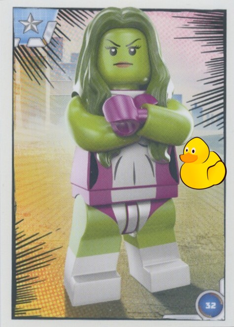 LEGO Avengers Serie 1 | #032 She-Hulk