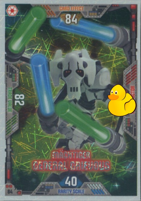 LEGO Star Wars TCC 2019 | #084 Mächtiger General Grievous