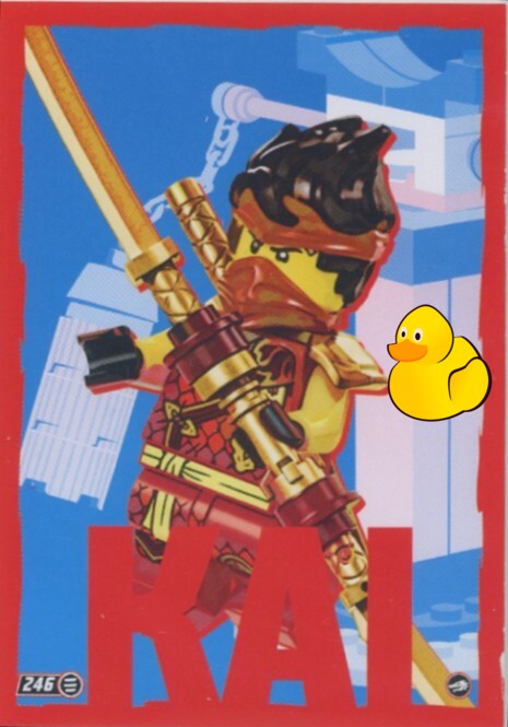 LEGO Ninjago Serie 10 |  #246 Kai