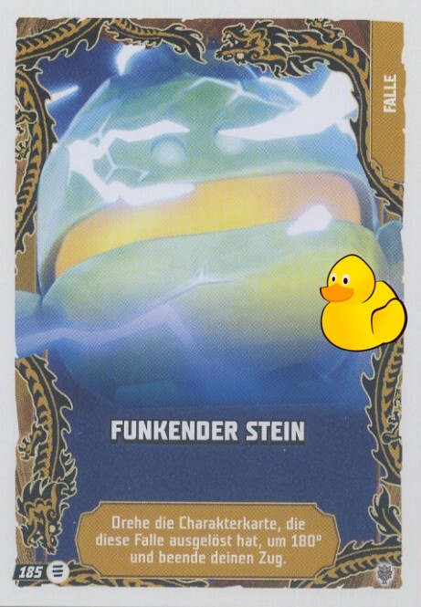 LEGO Ninjago Serie 11 | #185 Funkender Stein