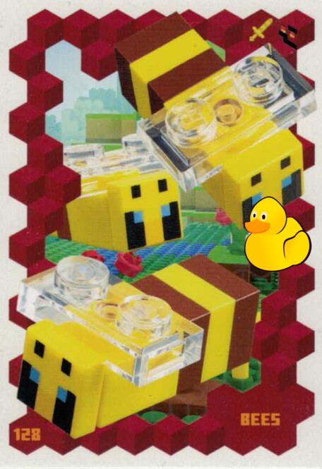 LEGO Minecraft Serie 3 | #128 Bees