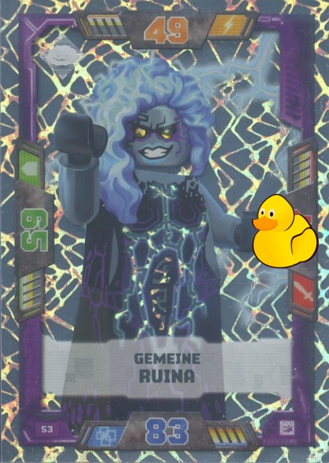 LEGO Nexo Knights Serie 2 | #053 Gemeine Ruina