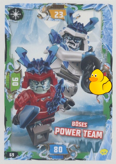 LEGO Ninjago Serie 5 Next Level | #069 Böses Power Team 