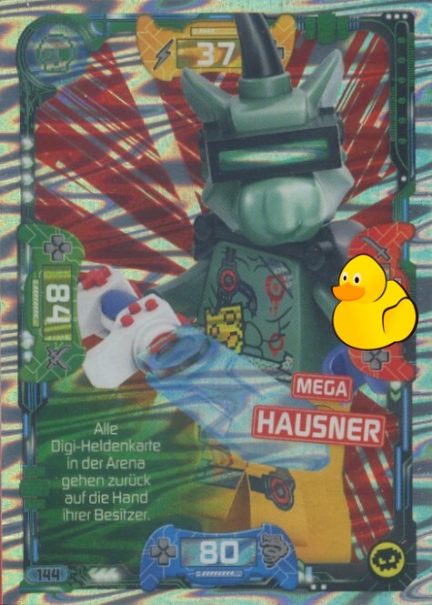 LEGO Ninjago Serie 5 | #144 Mega Hausner