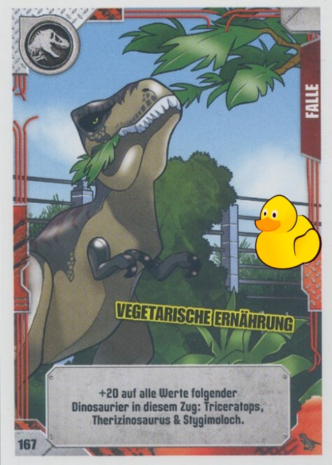 LEGO Jurassic World Serie 2 | #167 Vegetarische Ernährung
