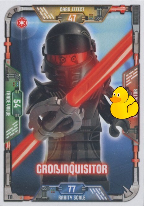 LEGO Star Wars TCC 2018 | #111 Großinquisitor 