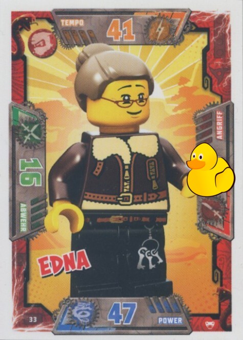 LEGO Ninjago Serie 2 | #033 Edna