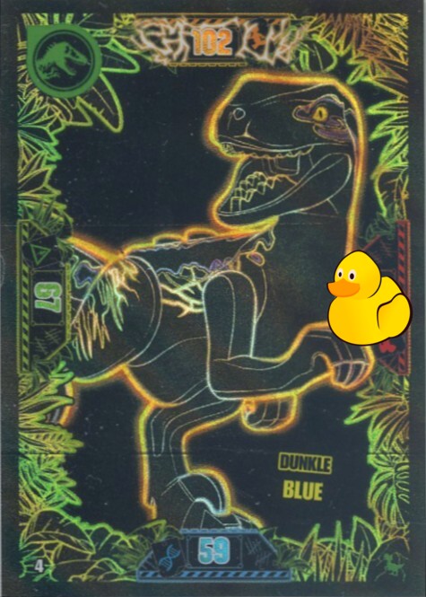 LEGO Jurassic World Serie 3 | #004 Dunkle Blue