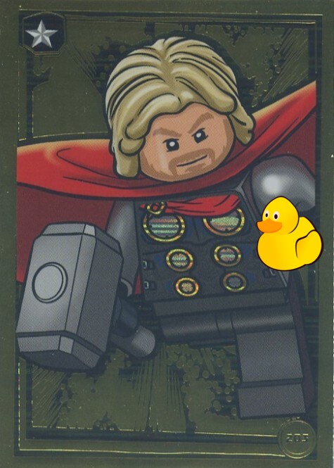 LEGO Avengers Serie 1 | #203 Goldkarte: Thor
