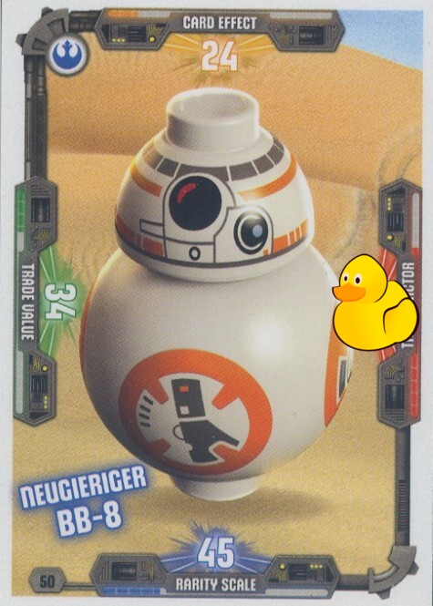 LEGO Star Wars TCC 2022 | #050 Neugieriger BB-8