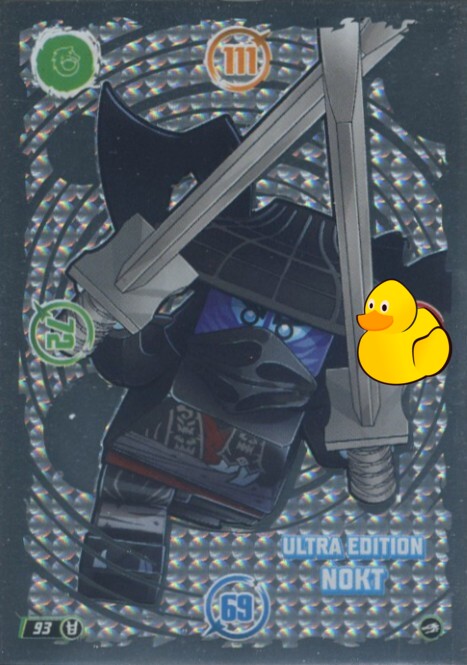 LEGO Ninjago Serie 10 |  #093 Ultra Edition Nokt