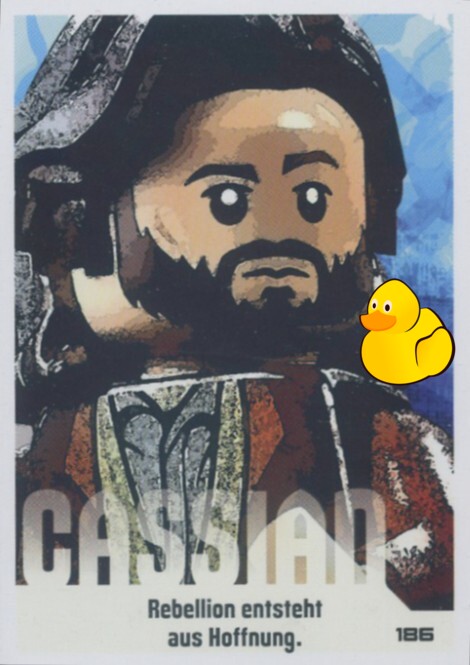 LEGO Star Wars TCC 2023 | #186 Cassian