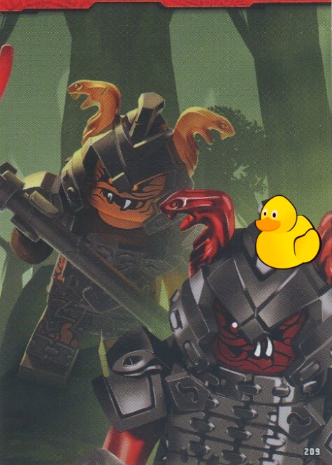 LEGO Ninjago Serie 2 | #209 Vermillions – Teil 2 