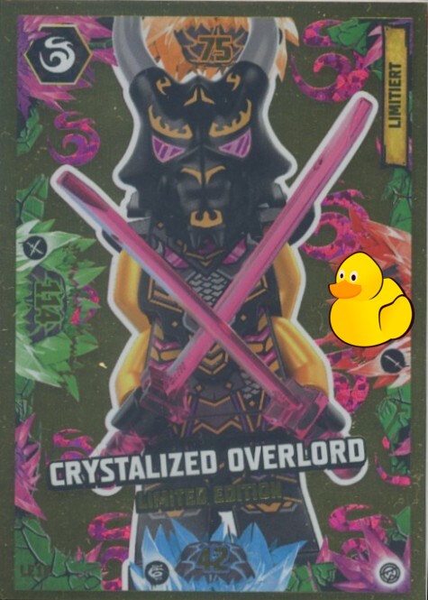 LEGO Ninjago Serie 8 | #LE18 Crystalized Overlord