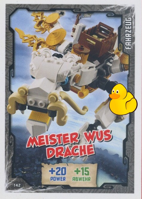 LEGO Ninjago Serie 1 | #142 Meister Wus Drache