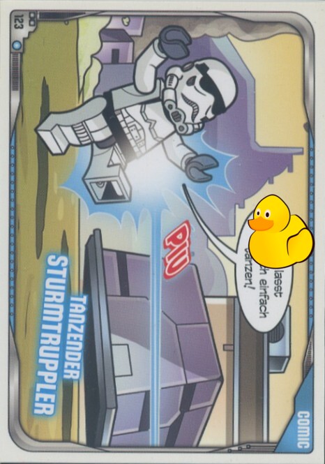 LEGO Star Wars TCC 2019 | #123 Tanzender Sturmtruppler