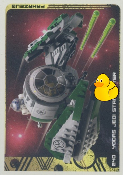 LEGO Star Wars TCC 2024 | #240 Yodas Jedi Starfighter