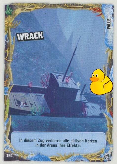 LEGO Ninjago Serie 7 | #191 Wrack