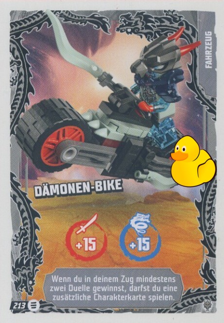 LEGO Ninjago Serie 11 | #213 Dämonen-Bike