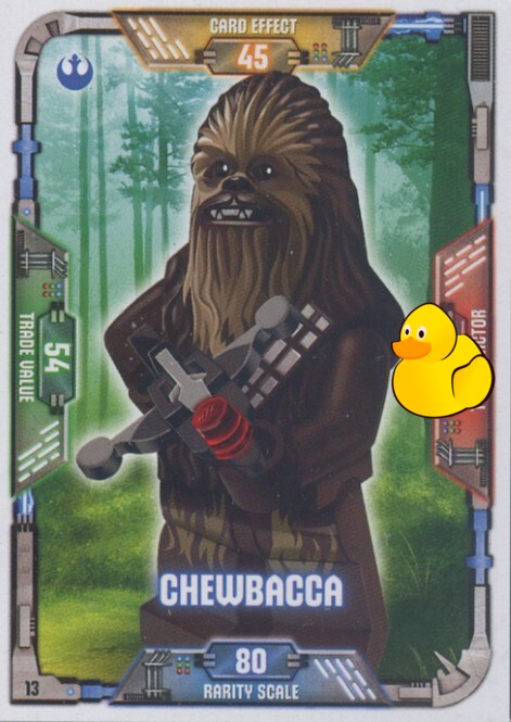 LEGO Star Wars TCC 2018 | #013 Chewbacca 
