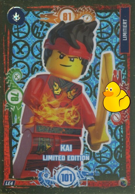 LEGO Ninjago Serie 9 | #LE4 Kai