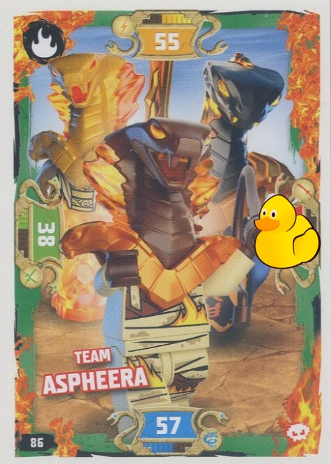 LEGO Ninjago Serie 5 | #086 Team Aspheera 