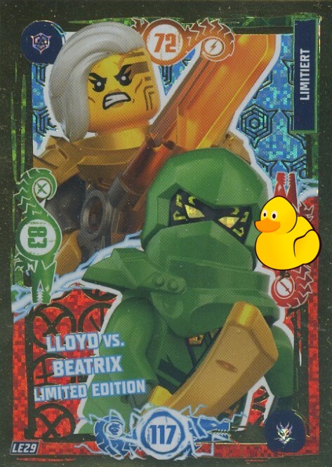 LEGO Ninjago Serie 9 | #LE29 Lloyd vs. Beatrix